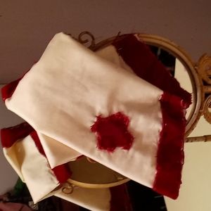 Arm Warmers with Red Cross